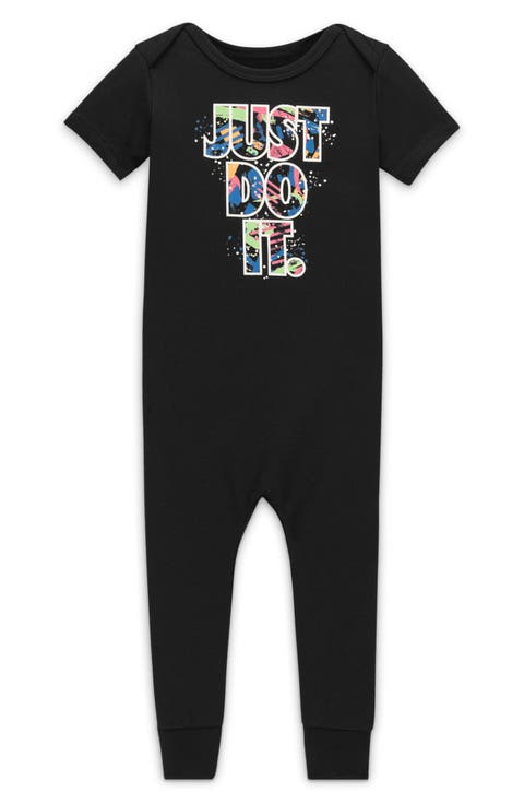 Just Do It Cotton Romper (Baby)