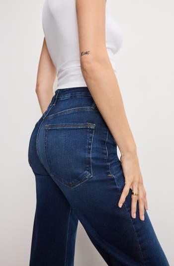 Soft-Tech Straight Leg Jeans