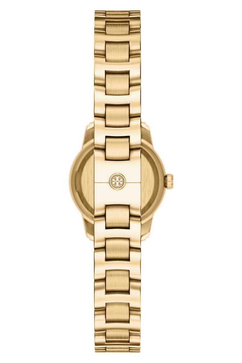 The Mini Miller Bracelet Watch, 22mm, Alternate, color, PALE GOLD
