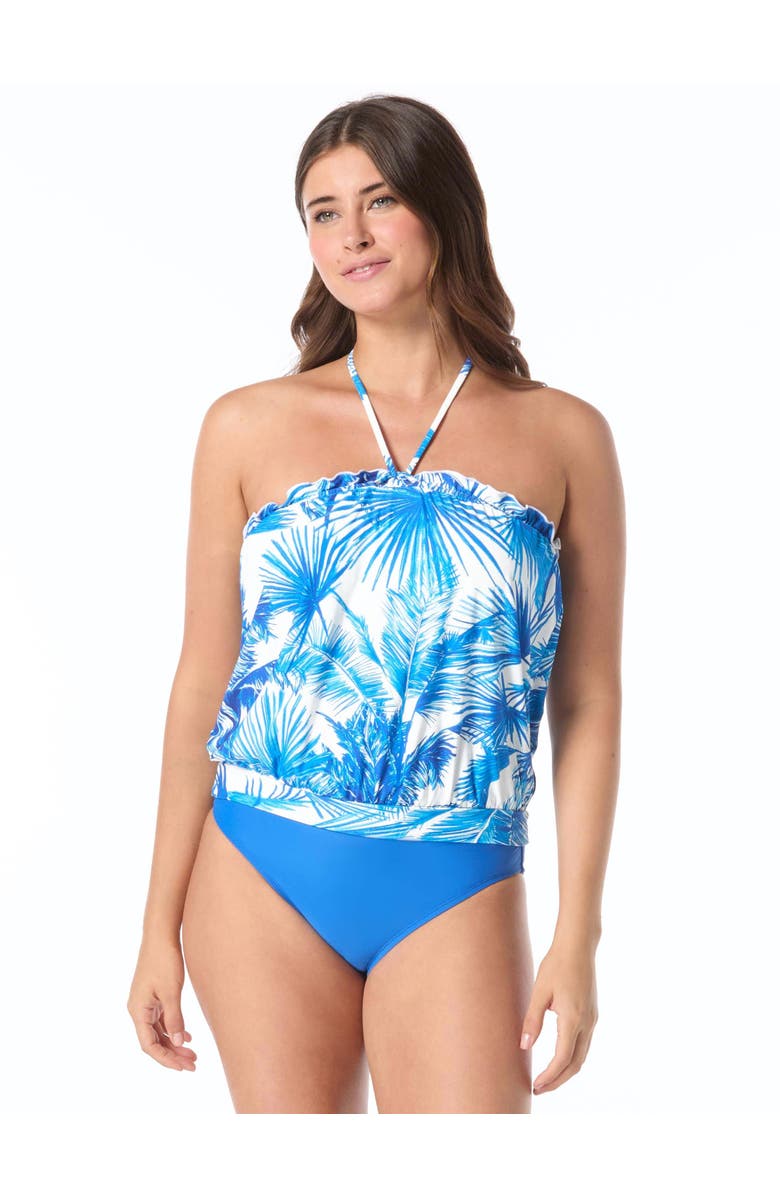 COCO REEF Infinity Bandini Top, Alternate, color, Ocean