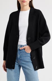 Madewell Oversized Cotton Cardigan