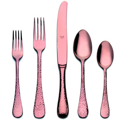 Mepra Epoque Flatware Set In Pink