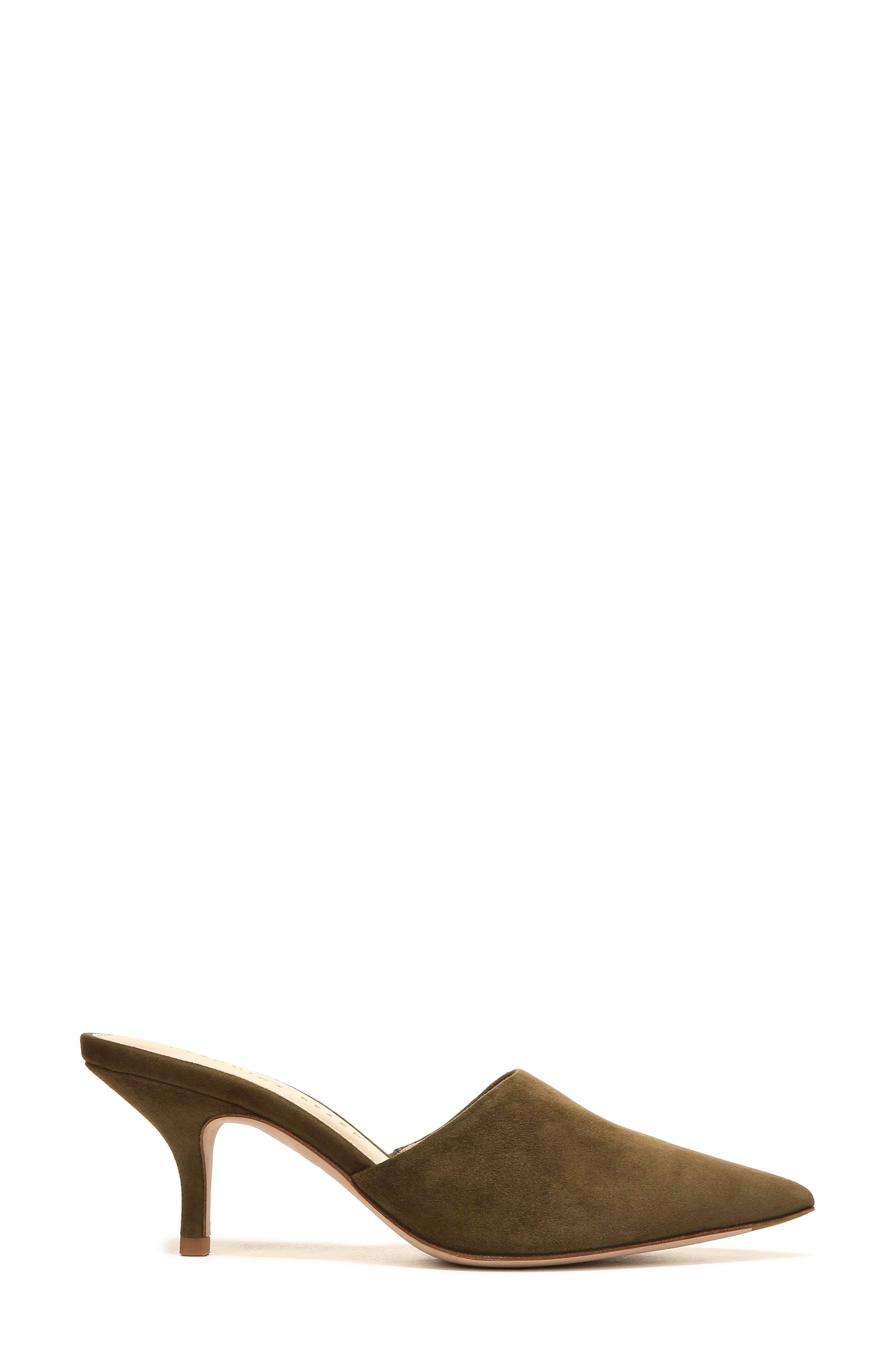Mule Pump, Alternate, color, OLIVE