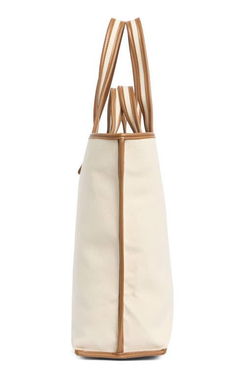 Bcbg Double Handle Canvas Tote Bag