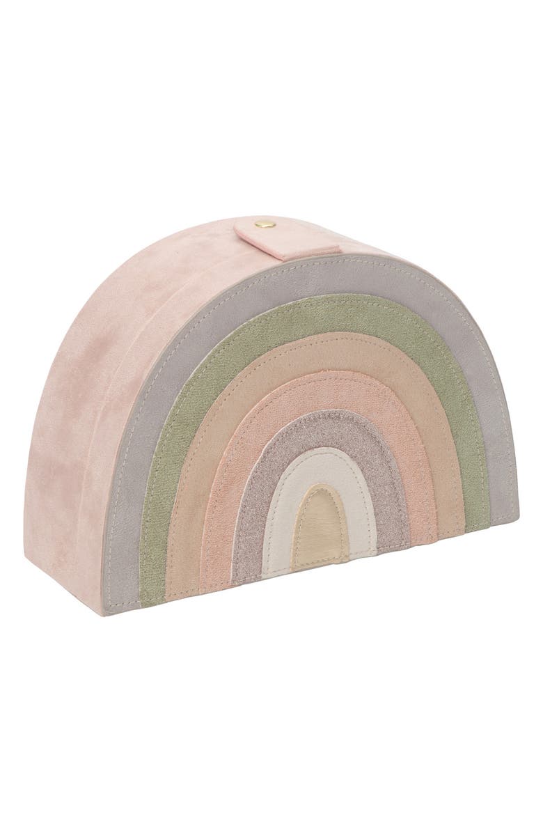 Mimi & Lula Rainbow Jewelery Box, Main, color, 