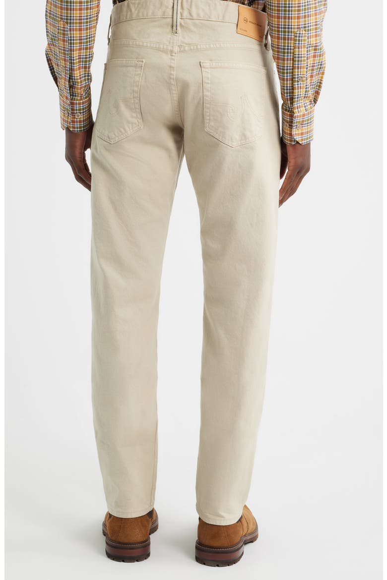 Everett Slim Straight Leg Jeans, Alternate, color, MARBLE TAN