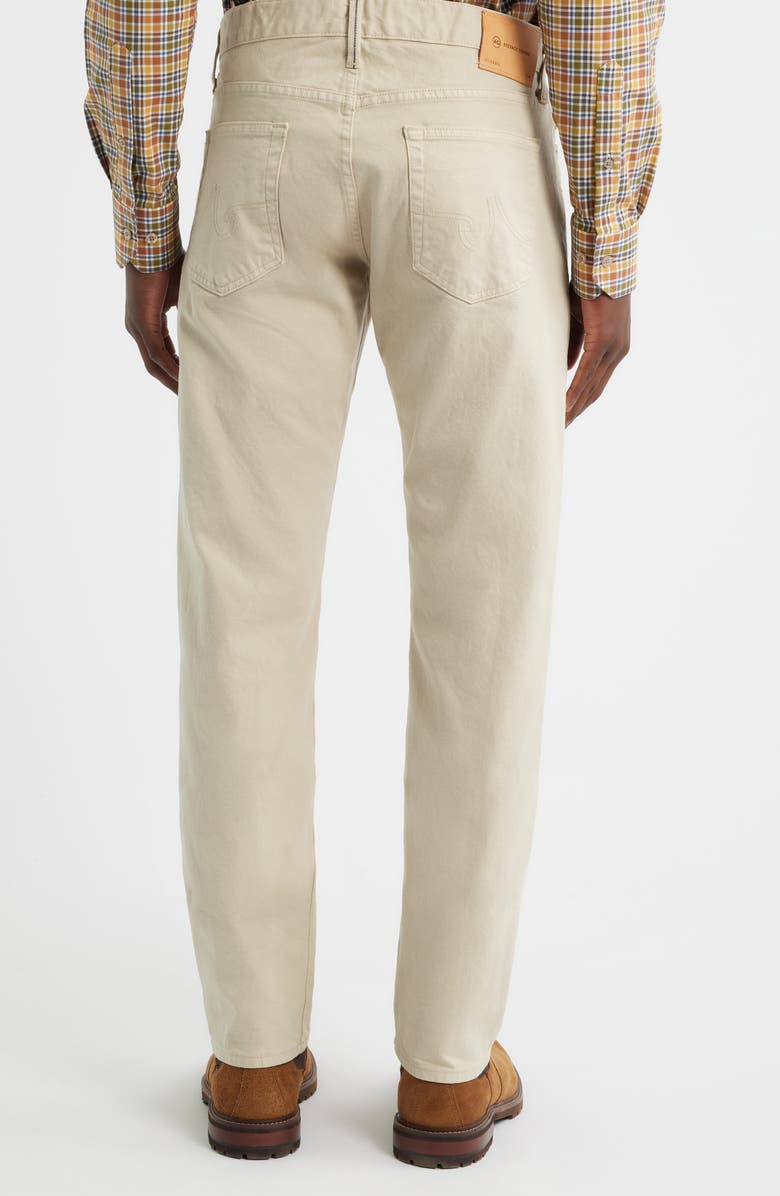 AG Everett Slim Straight Leg Jeans, Alternate, color, Marble Tan
