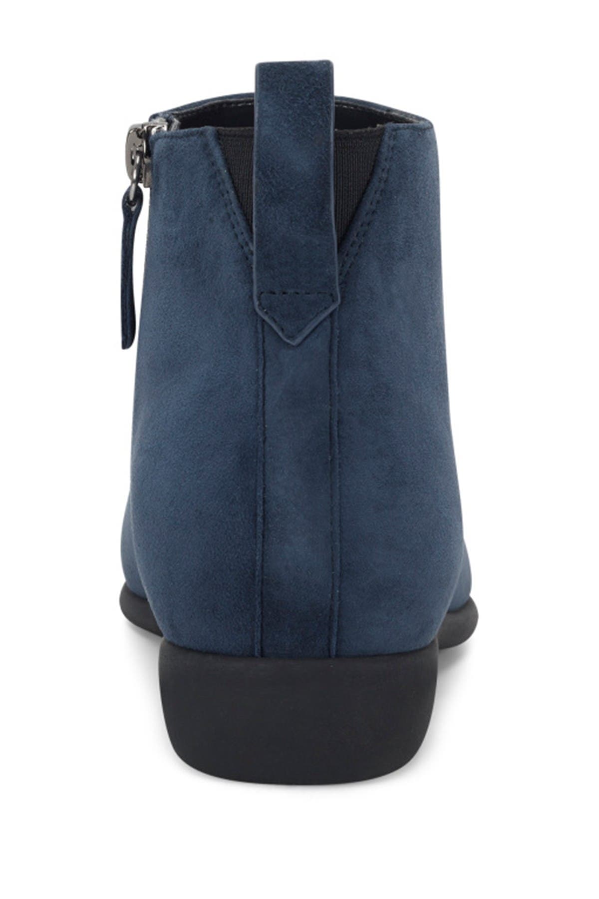 Spencer Bootie, Alternate, color, NAVY SUEDE
