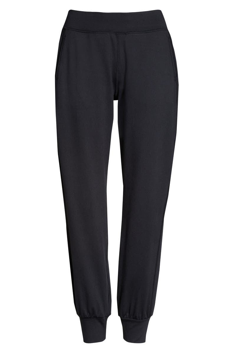 Sweaty Betty Gary Yoga Pants, Alternate, color, Black