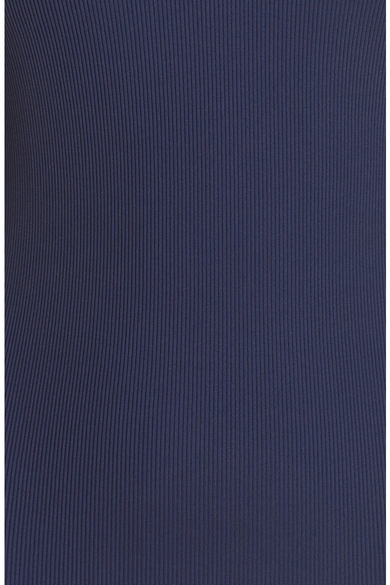 L Space Arizona Ribbed One-Piece Swimsuit, Alternate, color, MIDNIGHT BLUE