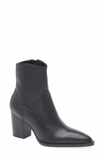 Aris Pointed Toe Bootie