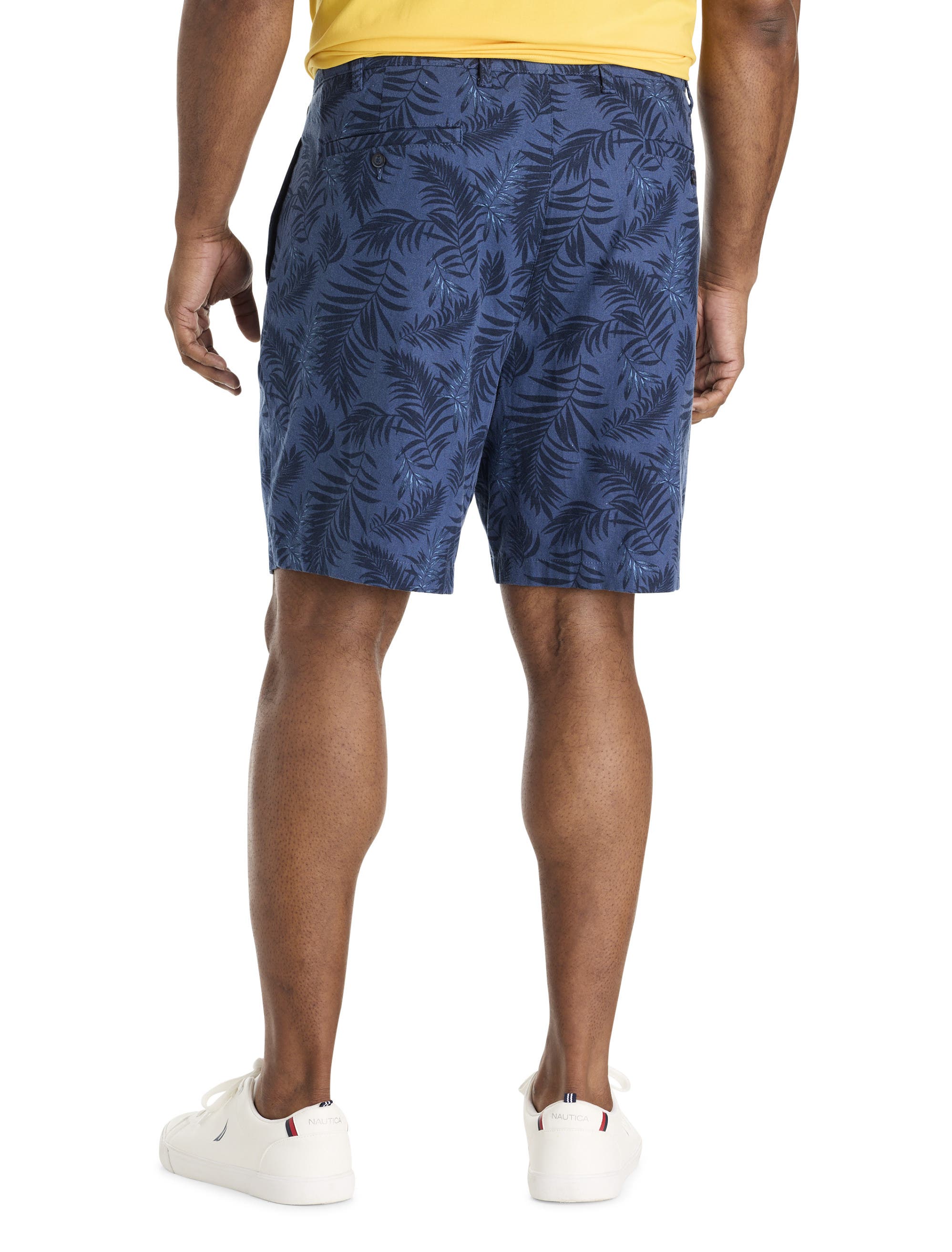 Big & Tall Pull-On Striped Shorts - image 2