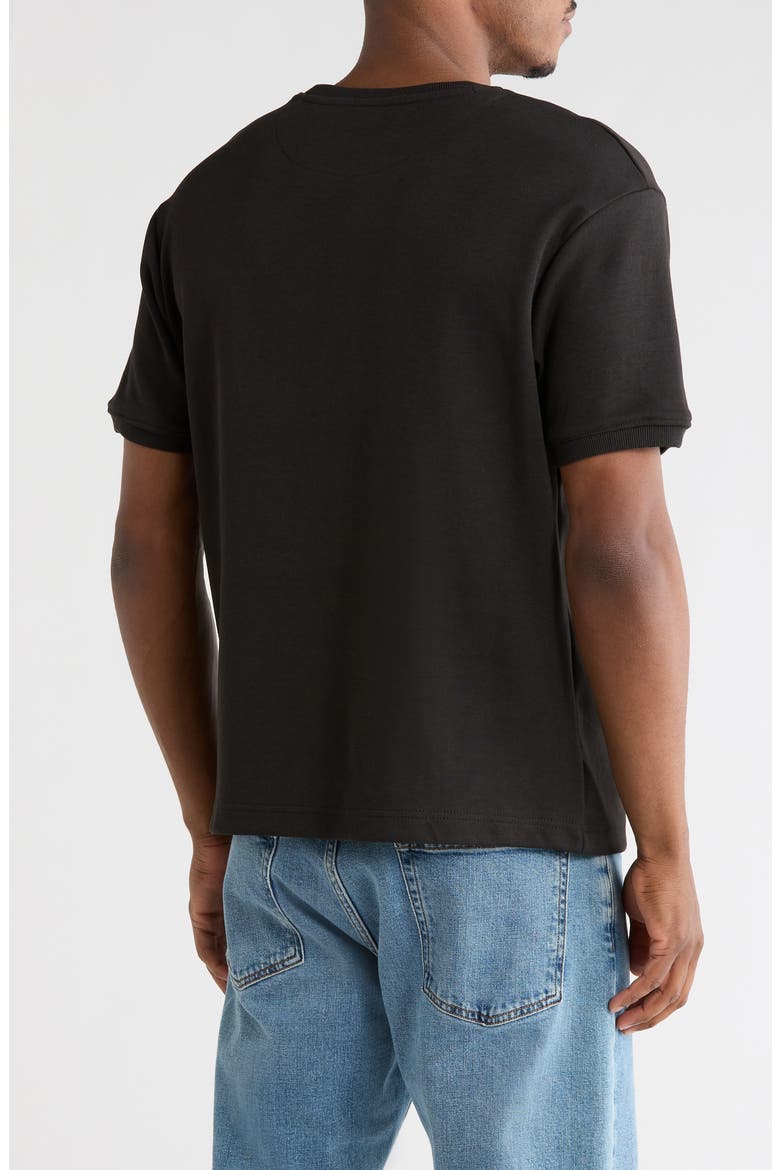 Relaxed Fit Saint Paris Graphic Pocket T-Shirt, Alternate, color, BLACK