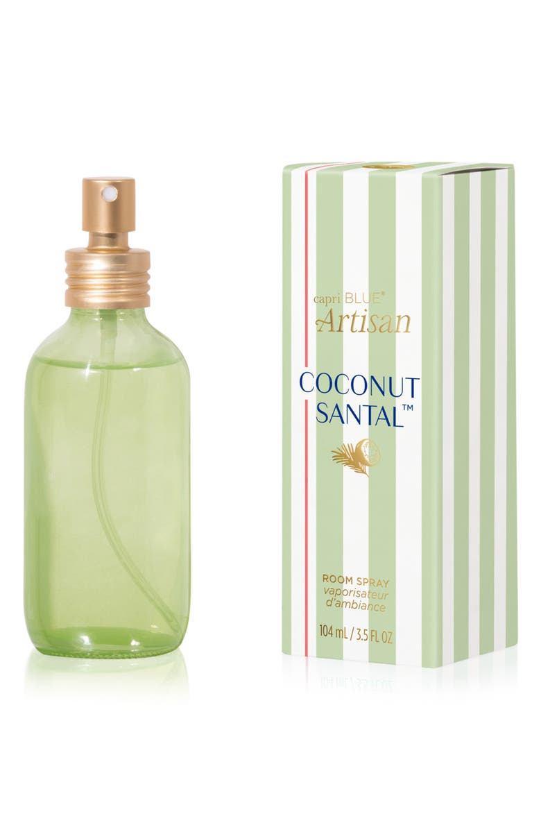Capri Blue Artisan Room Spray, Main, color, Moss Green