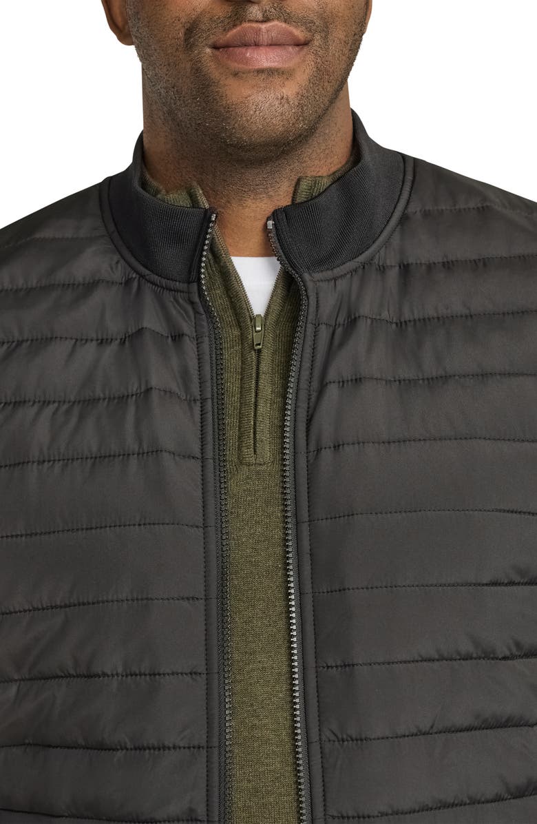 Johnny Bigg Colton Knit Back Puffer Vest, Alternate, color, 