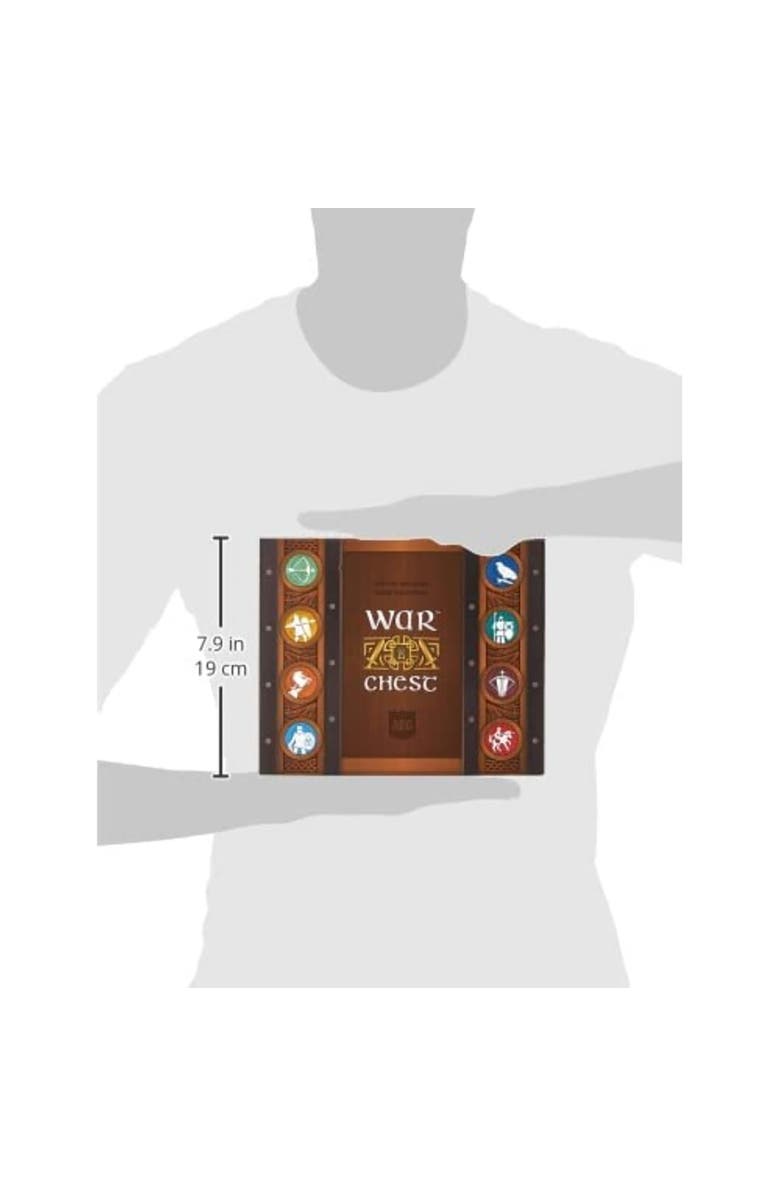 Alderac Entertainment Group (AEG) War Chest Army Strategy Board Game,14+, Alternate, color, 