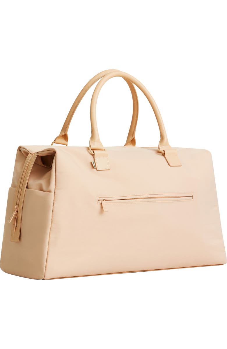 Béis The Commuter Duffle, Alternate, color, Beige