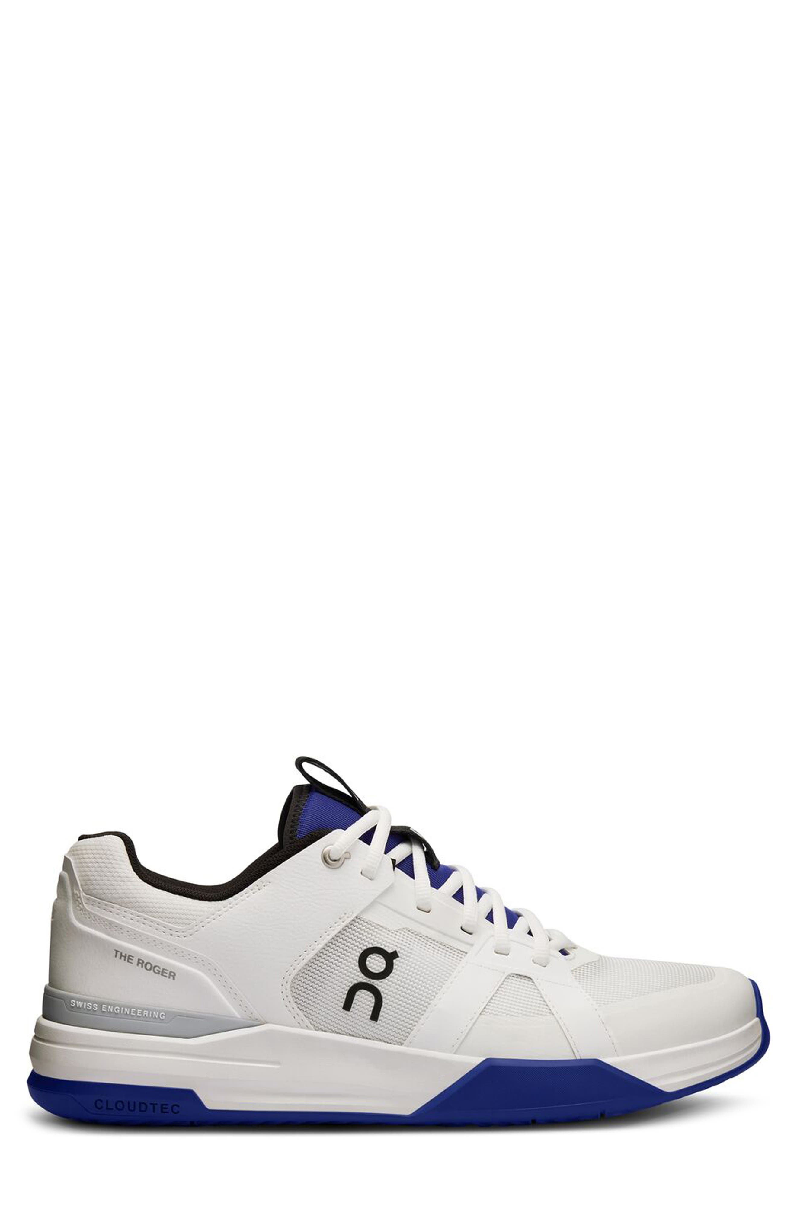 The ROGER Clubhouse Pro Tennis Sneaker, Alternate, color, UNDYED/INDIGO