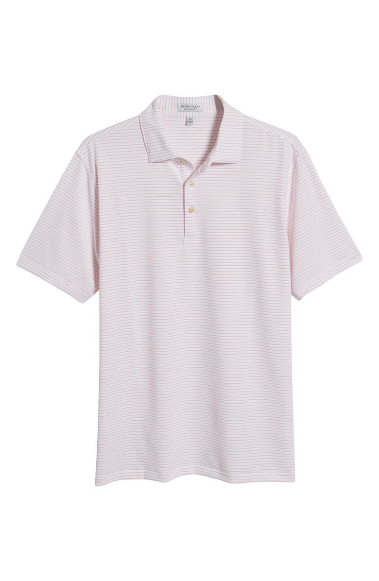 Peter Millar Hemlock Pinstripe Performance Polo, Alternate, color,