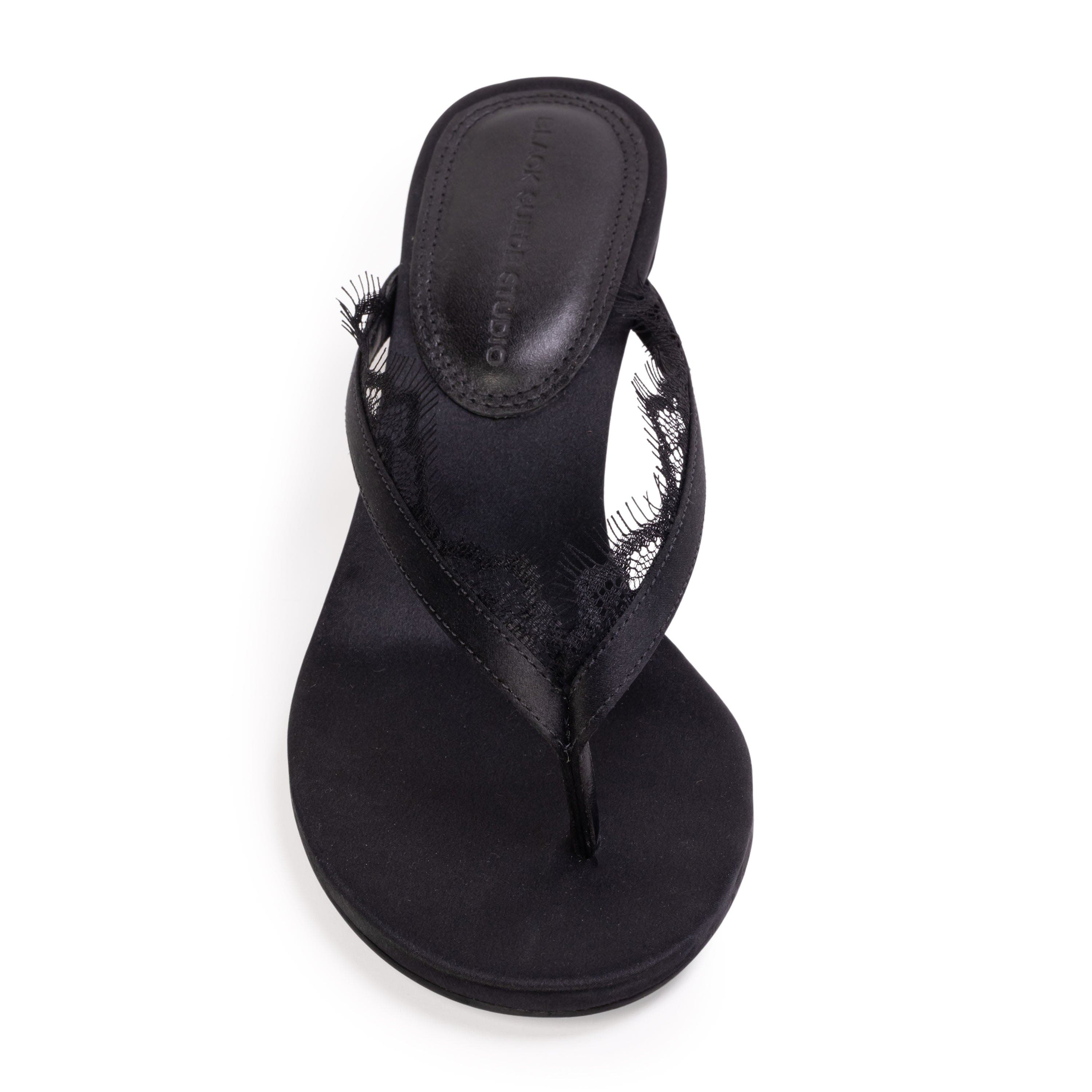 BLACK SUEDE STUDIO Tash 50 Mule, Alternate, color, 