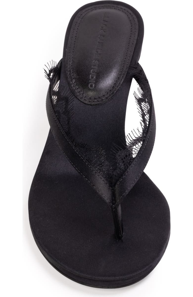 BLACK SUEDE STUDIO Tash 50 Mule, Alternate, color,