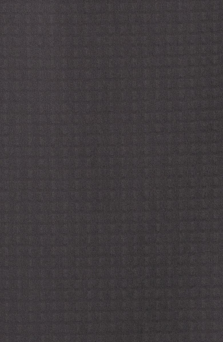 Peter Millar Gust Water Resistant Vest, Alternate, color, Carbon Black