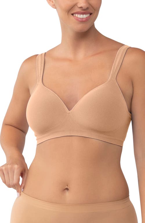 Underoutfit The Perfect Neckline Bra In Brown