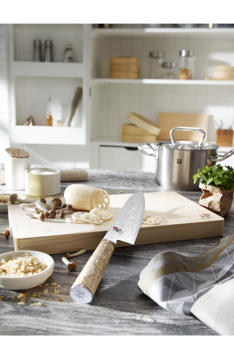 MIYABI Birchwood SG2 5.5-Inch Prep Knife, Alternate, color, Stainless Steel