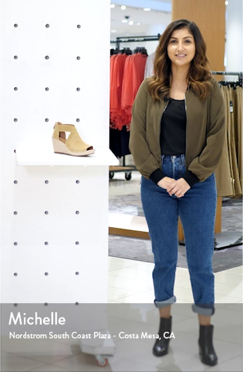 Signature Colleen Wedge Sandal, sales video thumbnail