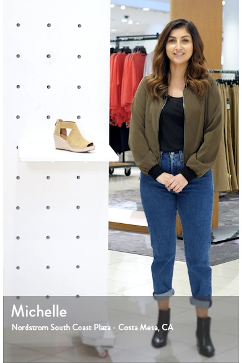 Signature Colleen Wedge Sandal video