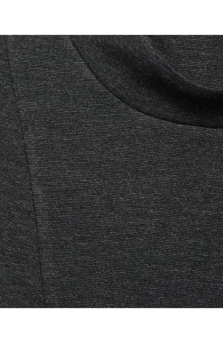 MANGO Princess Seam Sleeveless Dress, Alternate, color, Grey