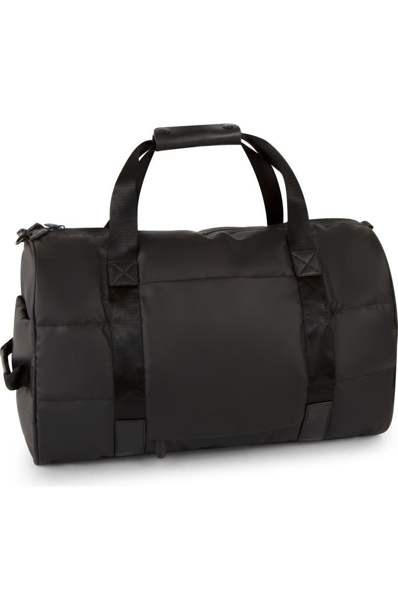 Heys The Puffer Duffel, Alternate, color, Black
