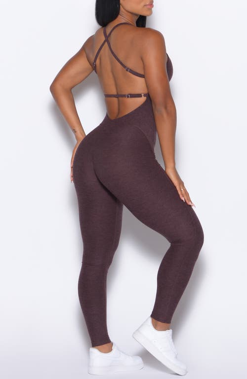 Bombshell Sportswear Bombshell Bunny Bodysuit 2.0 In Purple