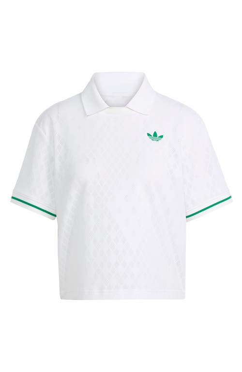 Adidas Originals Adidas Pro Climacool Polo In White