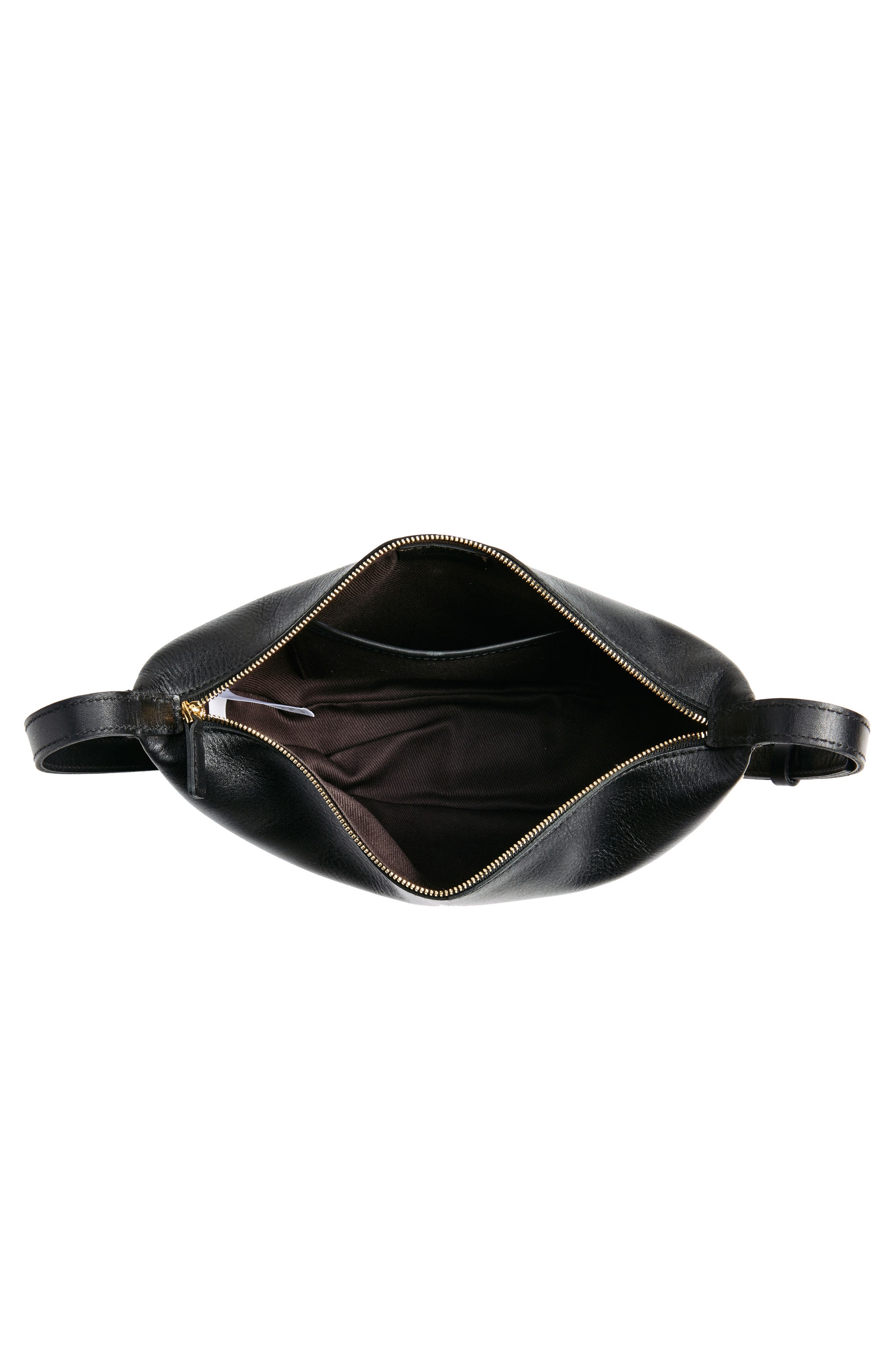 Madewell The Sling Leather Crossbody Bag, Alternate, color, 