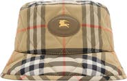 Burberry Quilted Horseshoe Bucket Hat