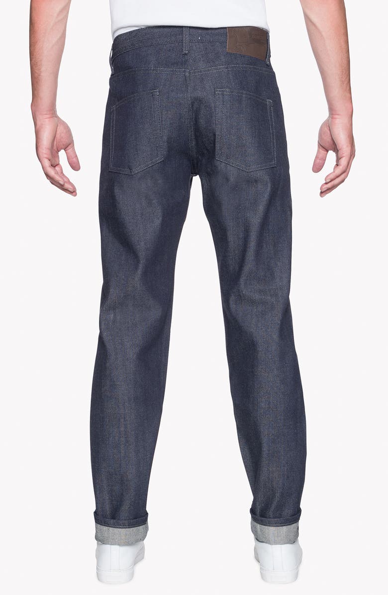 Naked & Famous Denim Easy Guy Selvedge Athletic Tapered Jeans, Alternate, color, 