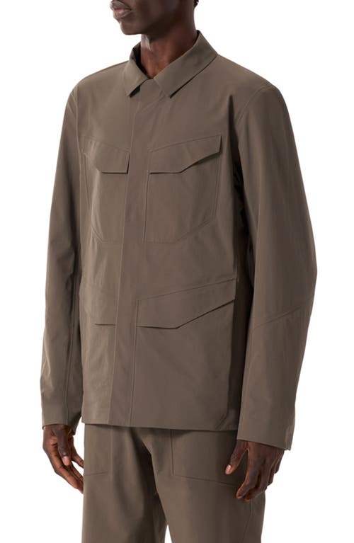 Veilance Field Softshell Jacket in Gnosis 