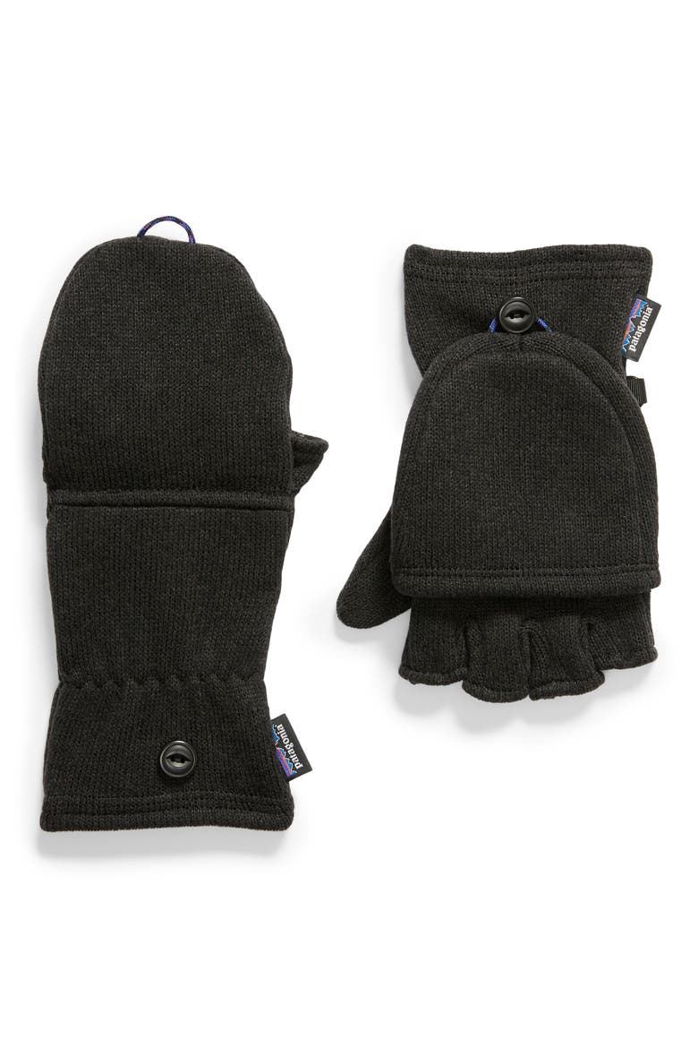 Better Sweater® Gloves, Main, color, BLACK BLACK