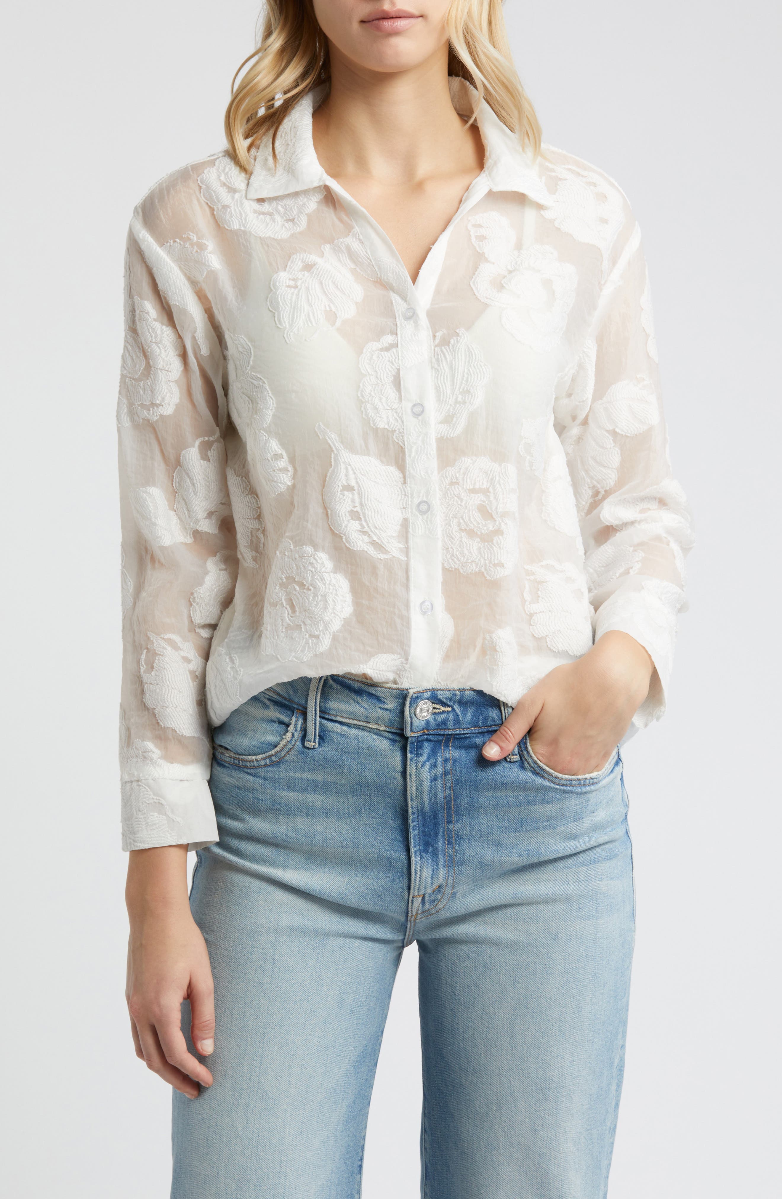 selected WHITE