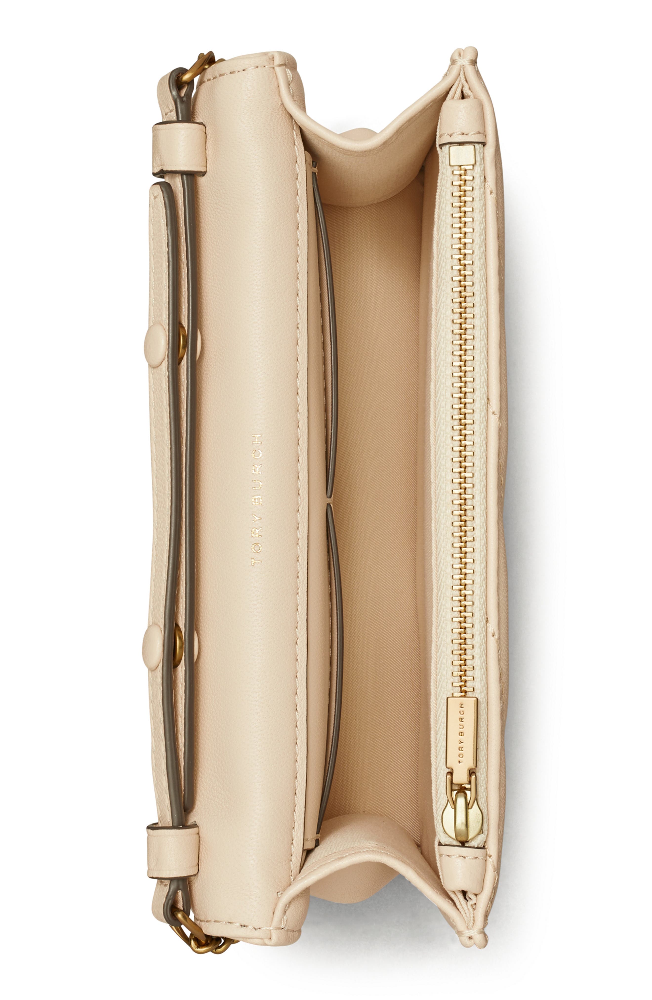 Kira Chevron Mini Top Handle Crossbody, Alternate, color, NEW CREAM