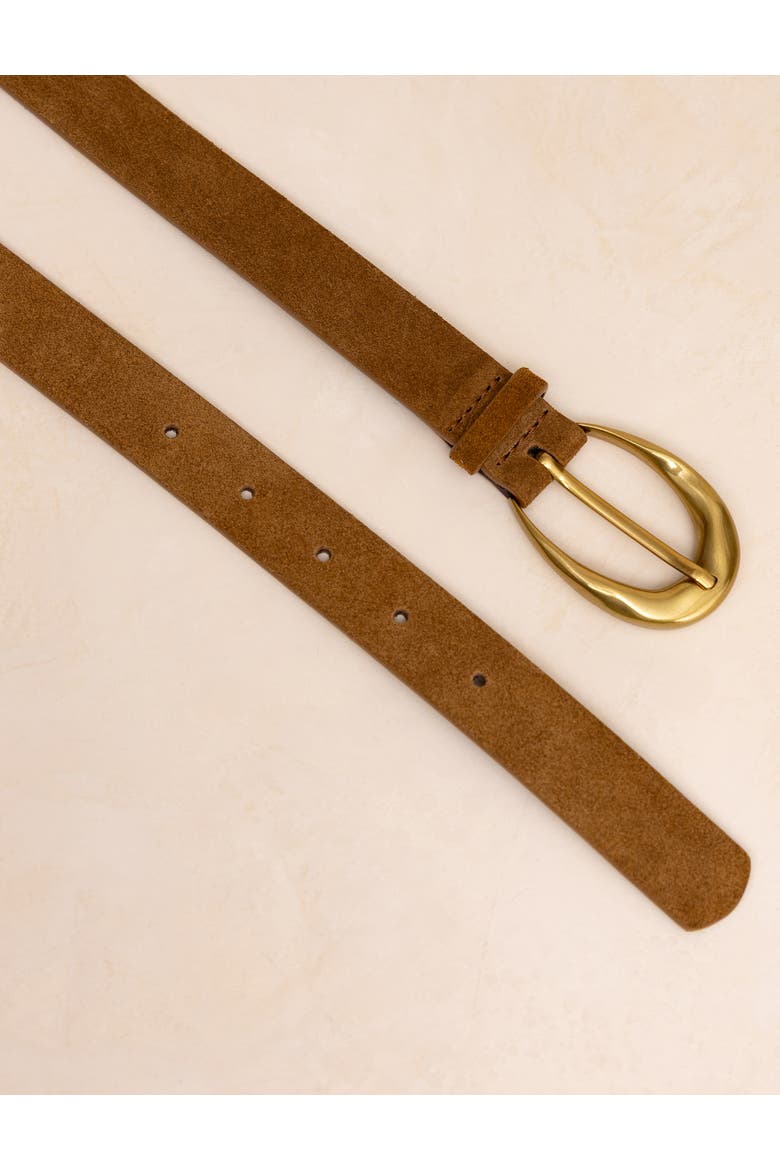Dalí Belts, Alternate, color, Camel