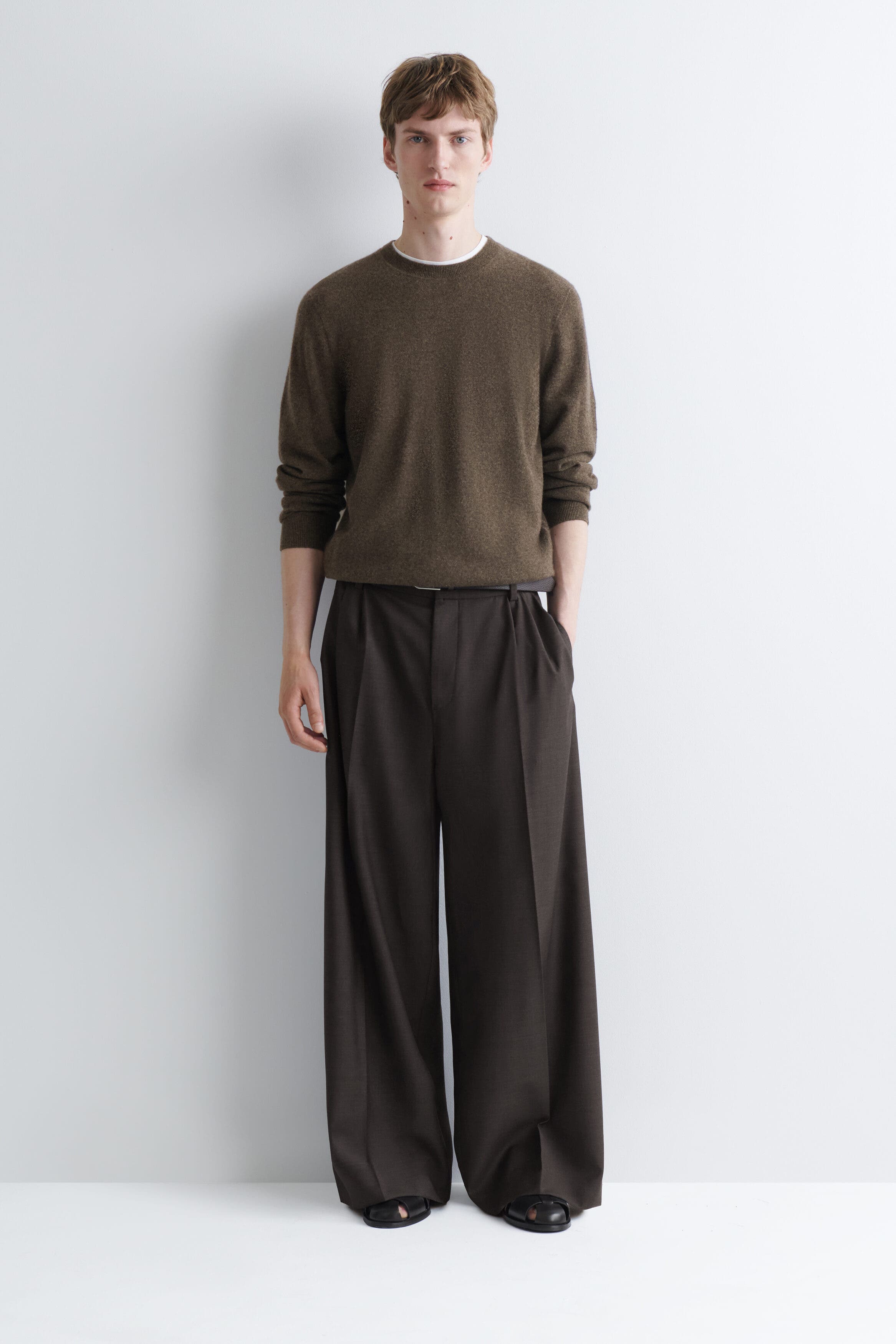 selected DARK BROWN