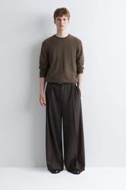 COS Pleated Relaxed-fit Wide-leg Pants