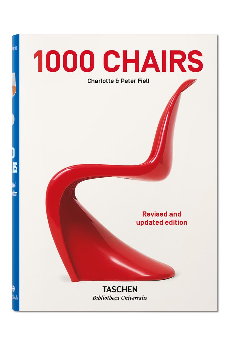 '1000 Chairs' Book, Main, color, WHITE