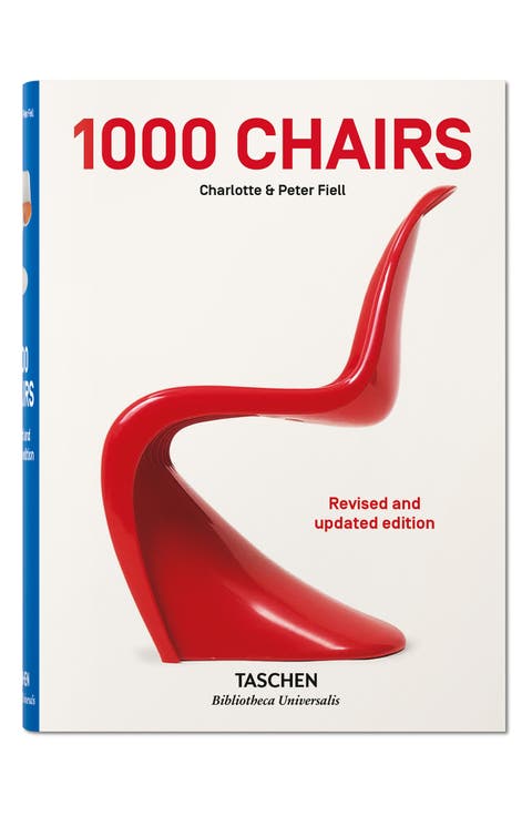 '1000 Chairs' Book