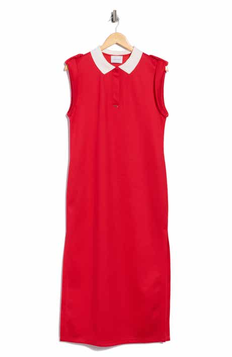 Collared Midi Dress