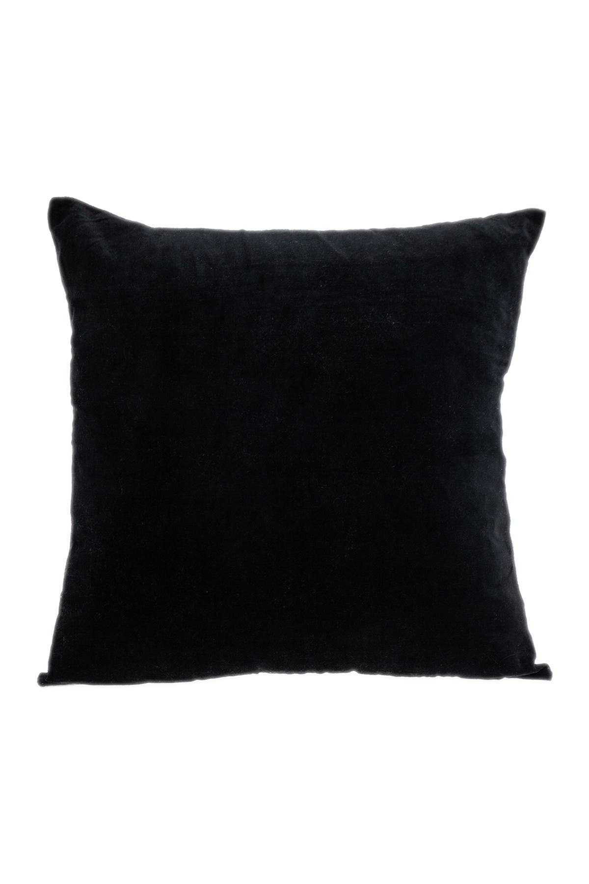 PARKLAND COLLECTION Apollo Transitional Black Throw Pillow