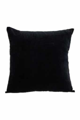 PARKLAND COLLECTION Apollo Transitional Black Throw Pillow