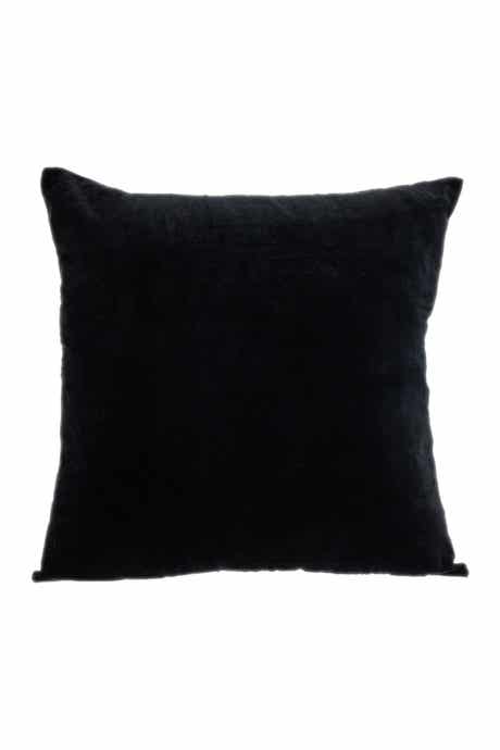 PARKLAND COLLECTION Apollo Transitional Black Throw Pillow